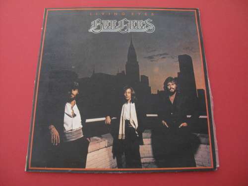 BEE GEES - LIVING EYES.. ORIGINAL RHODESIA PRESSING VINYL RECORD
