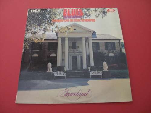 ELVIS PRESELY - RECORDED LIVE ON STAGE IN MEMPHIS .. ORIGINAL UK PRESSING VINYL RECORD