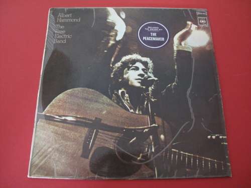 ALBERT HAMMOND - THE FREE ELECTRIC BAND ... ORIGINAL SA PRESSING VINYL RECORD