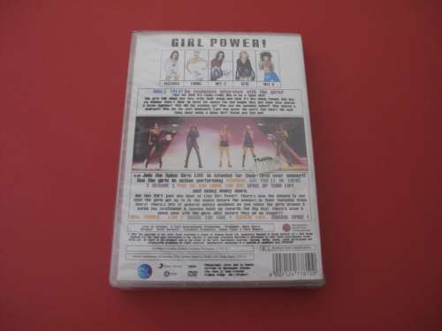 SPICE GIRLS - GIRL POWER LIVE IN ISTANBUL DVD SEALED