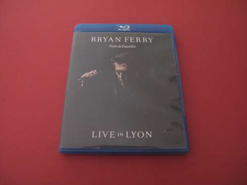 BRIAN FERRY - LIVE IN LYON BLU-RAY