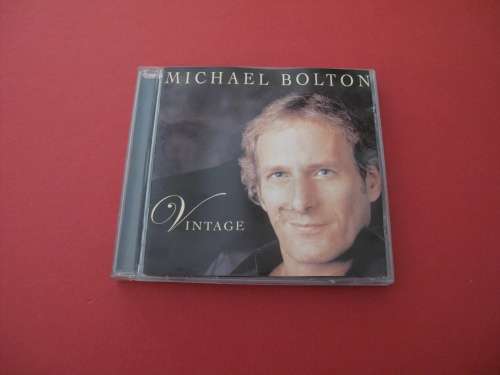 MICHAEL BOLTON - VINTAGE..  CD
