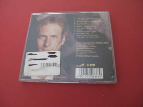MICHAEL BOLTON - VINTAGE..  CD