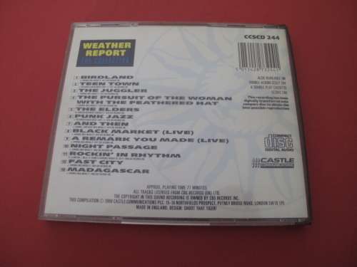 WEATHER REPORT - THE COLLECTION...  CD