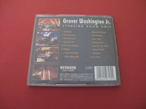 GROVER WASHINGTON JR. - STANDING ROOM ONLY .. CD