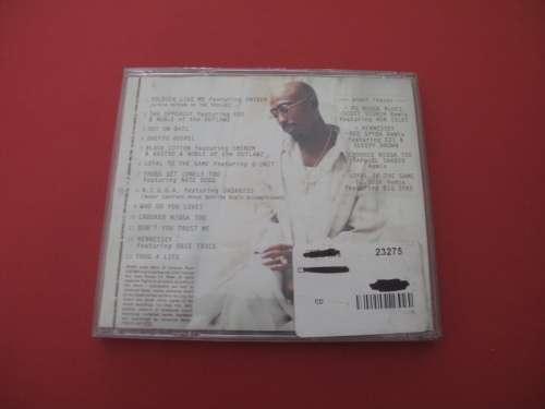 2PAC - LOYAL TO THE GAME .. CD