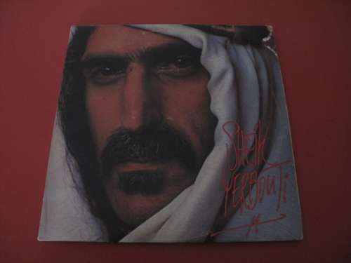 FRANK ZAPPA - SHEIK YERBOUTI ...ORIGINAL SA PRESSING VINYL RECORD