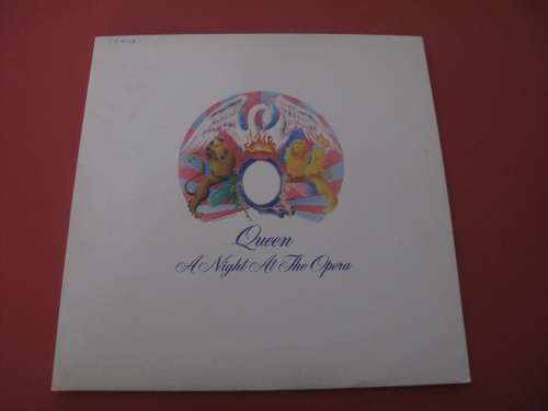 QUEEN - A NIGHT AT THE OPERA...ORIGINAL UK PRESSING VINYL RECORD