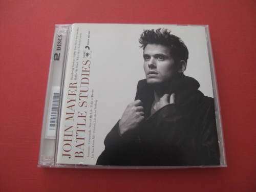 JOHN MAYER - BATTLE STUDIES... CD + DVD