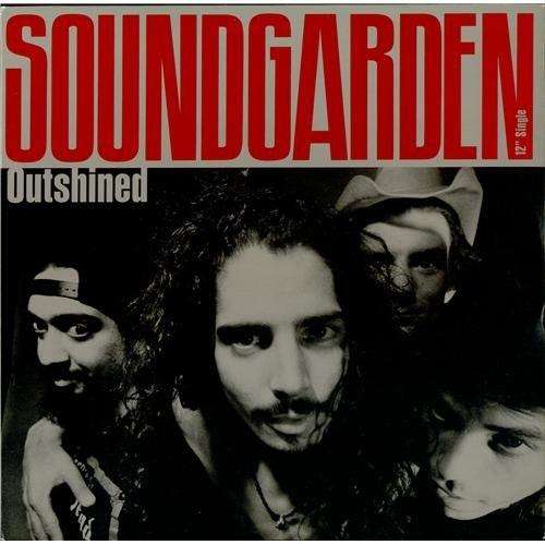 Soundgarden - Outshined 12" 1992 Original  Europe Release LP / Vinyl Excellent Condition