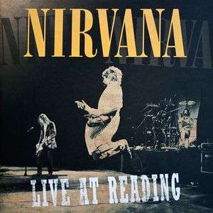 Nirvana Live at Reading Double LP / Vinyl Gatefold UK Europe U.S. 2009 Release Mint