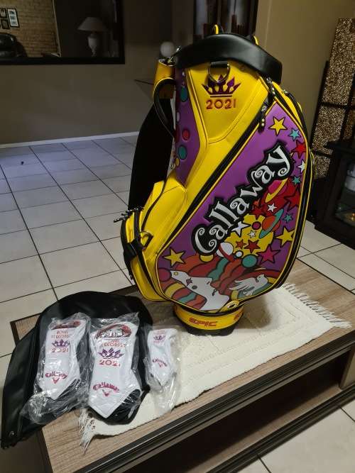 Callaway Ltd Edition Staff Bag