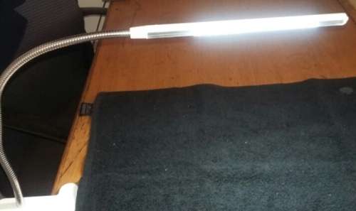 Ultra Thin Nail Technicians Lamp