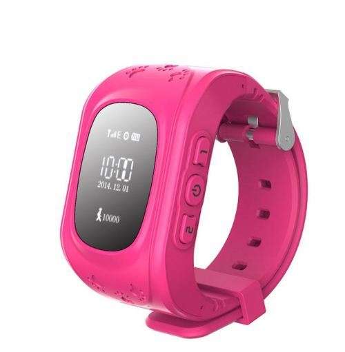 Q50 KID'S GPS TRACKING EMERGENCY SMARTWATCHES. BLACK