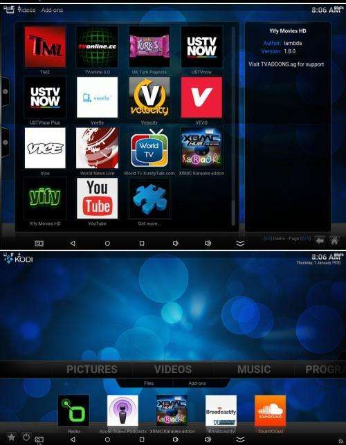 MX4K ANDROID TV BOXES