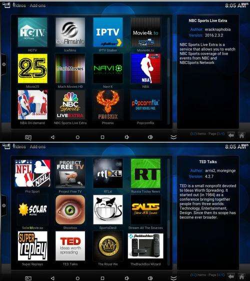MX4K ANDROID TV BOXES