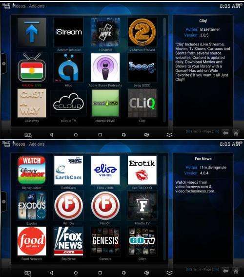 MX4K ANDROID TV BOXES