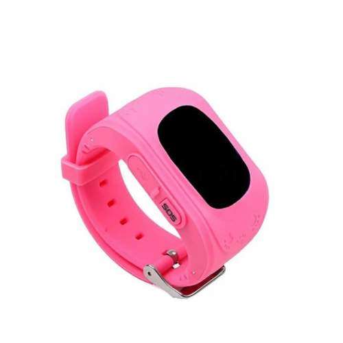 Q50 KIDS GPS TRACKING SMARTWATCHES. PINK AND LIGHT BLUE