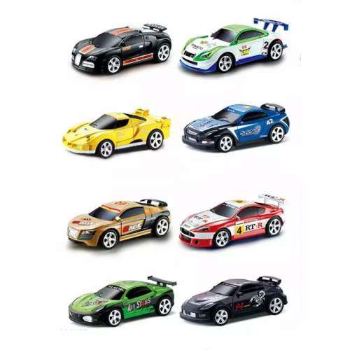 MINI REMOTE CONTROL CARS IN A CAN