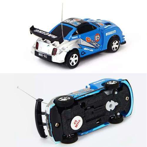 MINI REMOTE CONTROL CARS IN A CAN