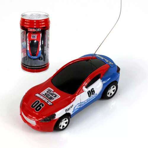 MINI REMOTE CONTROL CARS IN A CAN