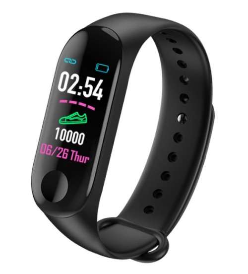 M3 SMARTBRACELET HEART RATE MONITOR, OXYGEN ECT.