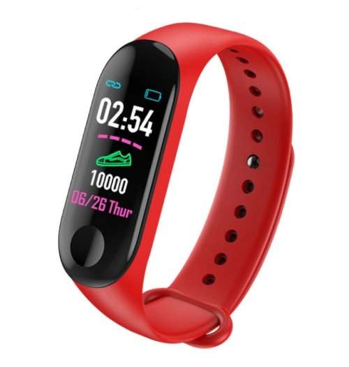 M3 SMARTBRACELET HEART RATE MONITOR, OXYGEN ECT.
