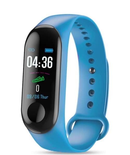 M3 SMARTBRACELET HEART RATE MONITOR, OXYGEN ECT.