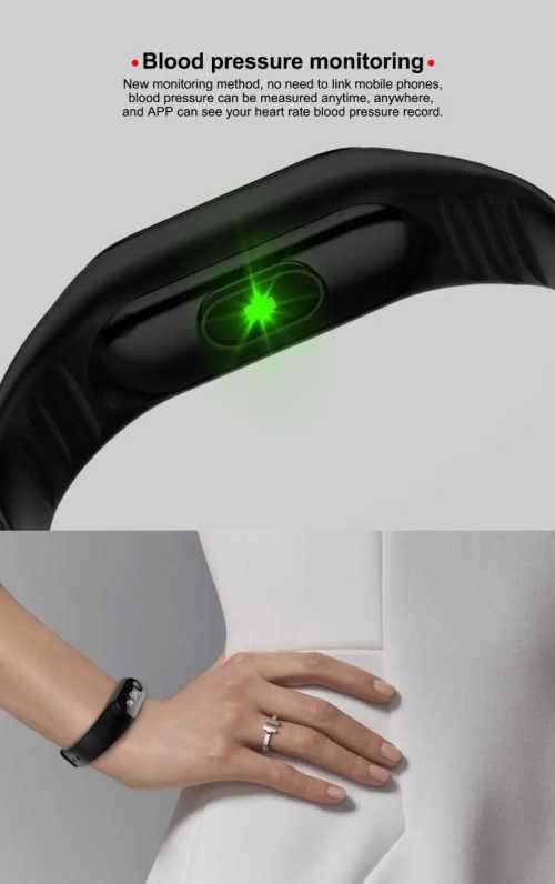 M3 SMARTBRACELET HEART RATE MONITOR, OXYGEN ECT.
