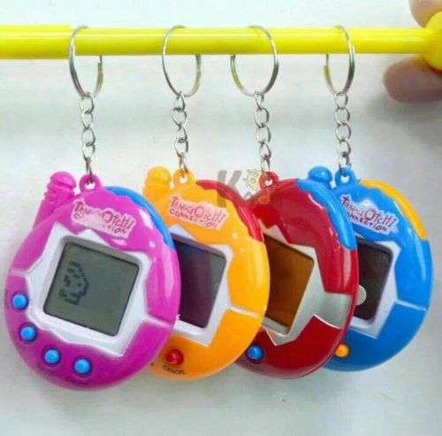 TAMAGOTCHIS 49 IN 1 ELECTRONIC PET. RED ONLY