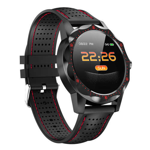 SKY 1 FITNESS HEALTH SPORT HEART RATE, BP, BLOOD OXYGEN. YELLOW AND WHITE