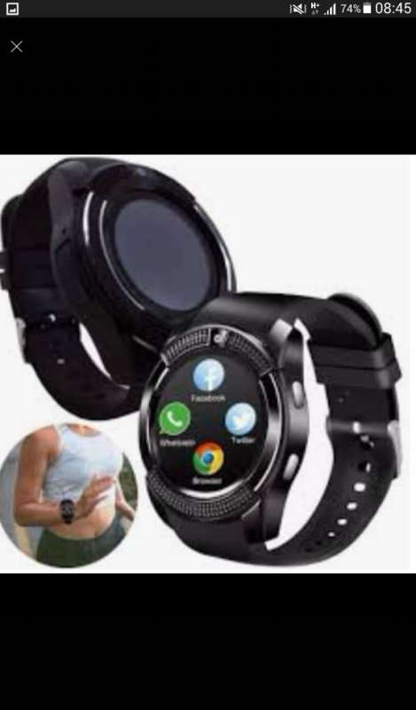 V8 ANDROID BLUETOOTH, OWN SIM SLOT TO BE USED AS A STAND ALONE PUONE. SILVER ONLY