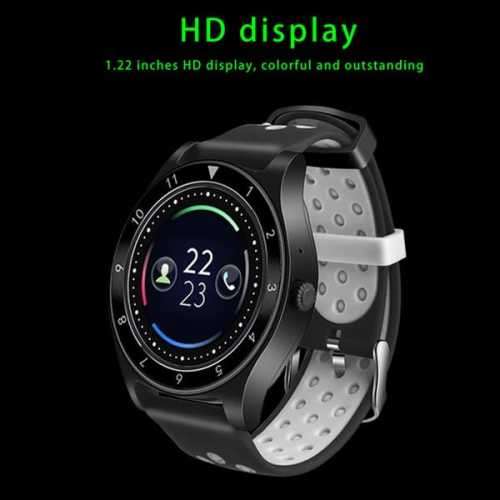 BRAND NEW R10 ANDROID/IOS BLUETOOTH 3D SMARTWATCHES 32GB OWN SIM SLOT.BLACK