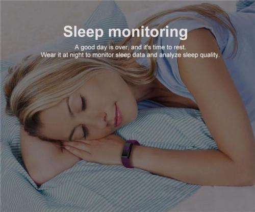 ID115 PLUS BLUETOOTH PEDOMETER HEART RATE BLOOD PRESSURE HEALTH BRACELET. BLACK, NAVY BLUE
