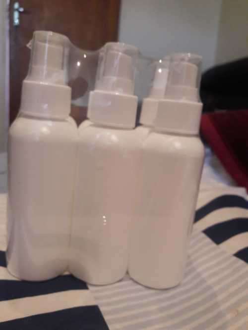 EMPTY 110ML SPRAY BOTTLES SPRAY WITH NOZZLE