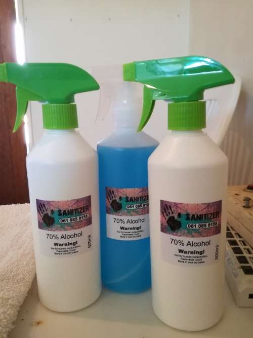 500ML 70% ALCOHOL BASE HAND SANITIZER TRIGGER