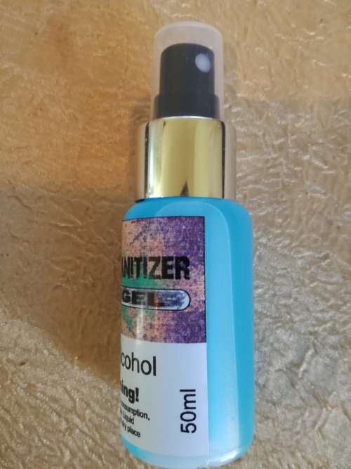 50ML 70% ALCOHOL BASE HAND SANITIZER SPRAY