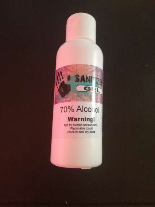 100ML 70% ALCOHOL BASE HAND GEL. FLIP TOP