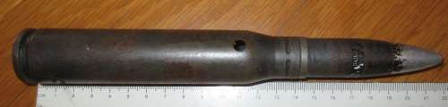 20 X 139 MM HS 820 INERT Drill Round