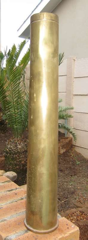 76 / 62 mm Oto Malera Brass Fired Case