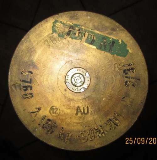 76 / 62 mm Oto Malera Brass Fired Case