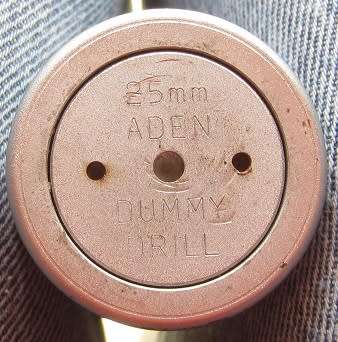 25 x 137 mm ADEN Drill Round