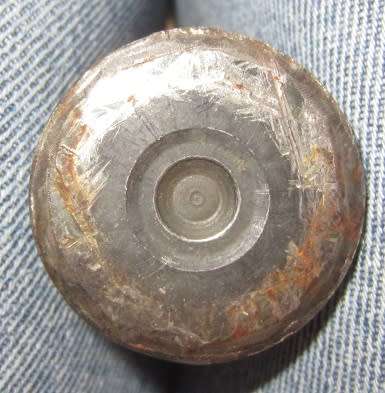 27 x 145 Mauser Euro Fighter Drill Round as used in Gripen Jet