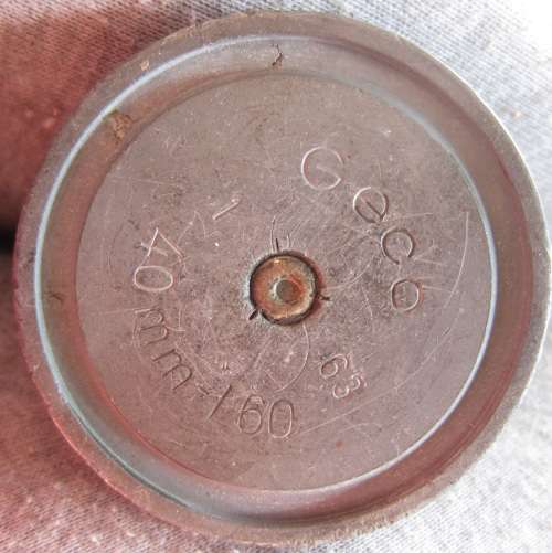 40 mm L60 Bofors Plastic Blank (Empty)