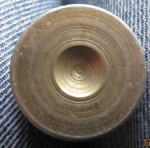 Two 20 x 102 Vulcan M61 Drill Rounds