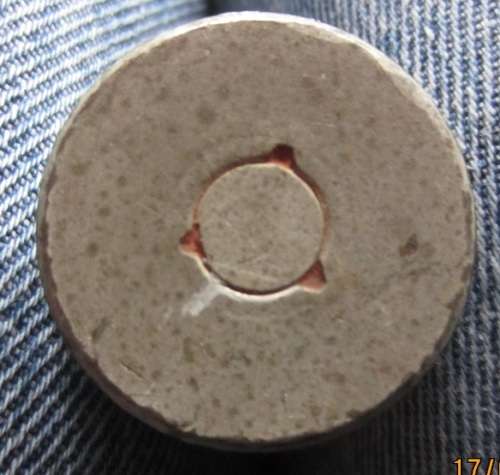 Two 20 x 102 Vulcan M61 Drill Rounds