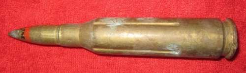 14.5 x 114 Soviet Drill Round