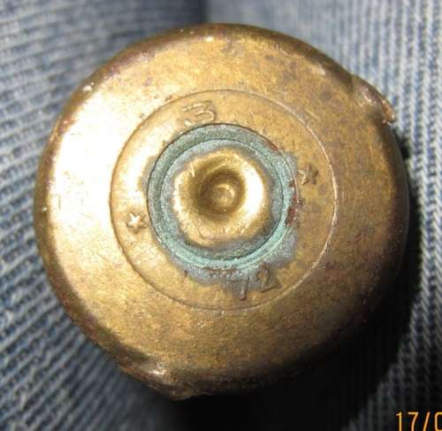 14.5 x 114 Soviet Drill Round