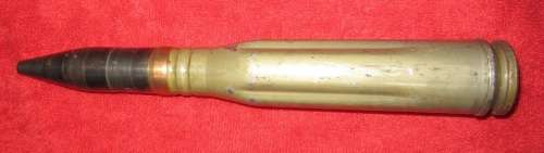 23 x 152 B Soviet (Bulgarian) Drill Round