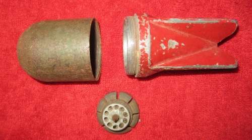 45 mm Italian Brixia Mortar (INERT/ FFE)